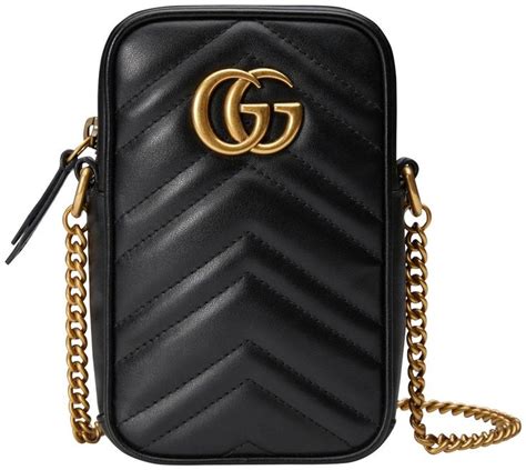 gucci cellphone bag